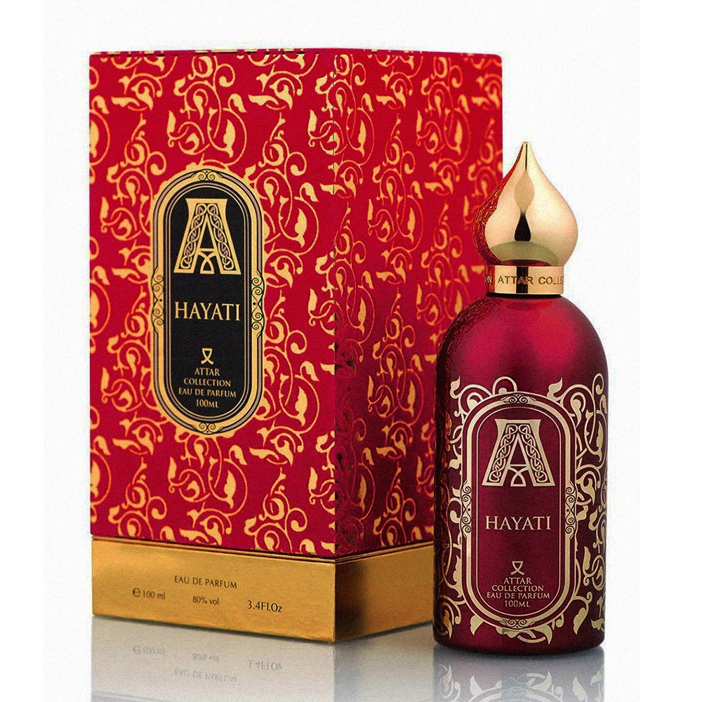 Hayati духи красный флакон. Attar collection Hayati, 100 ml. Attar collection Hayati EDP, 100 ml. Hayati унисекс Attar collection. Духи Hayati Attar collection.