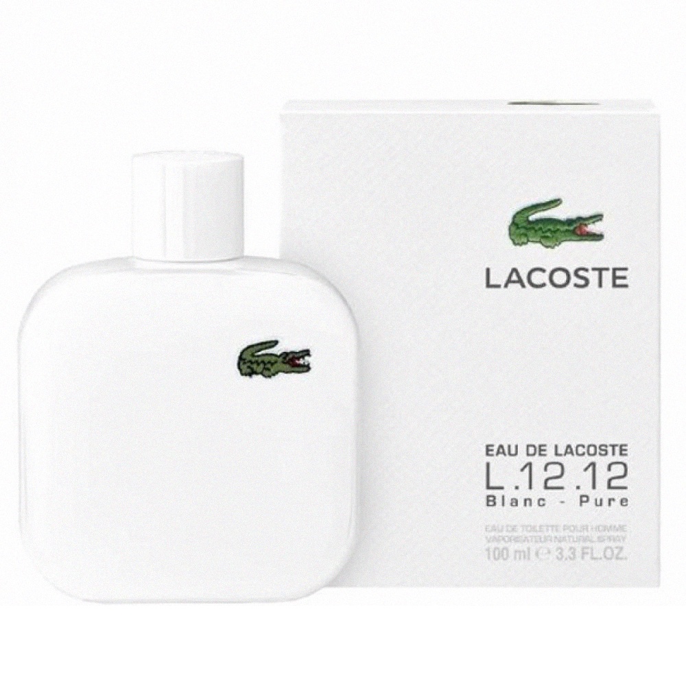 Lacoste Eau de l.12.12. White for men