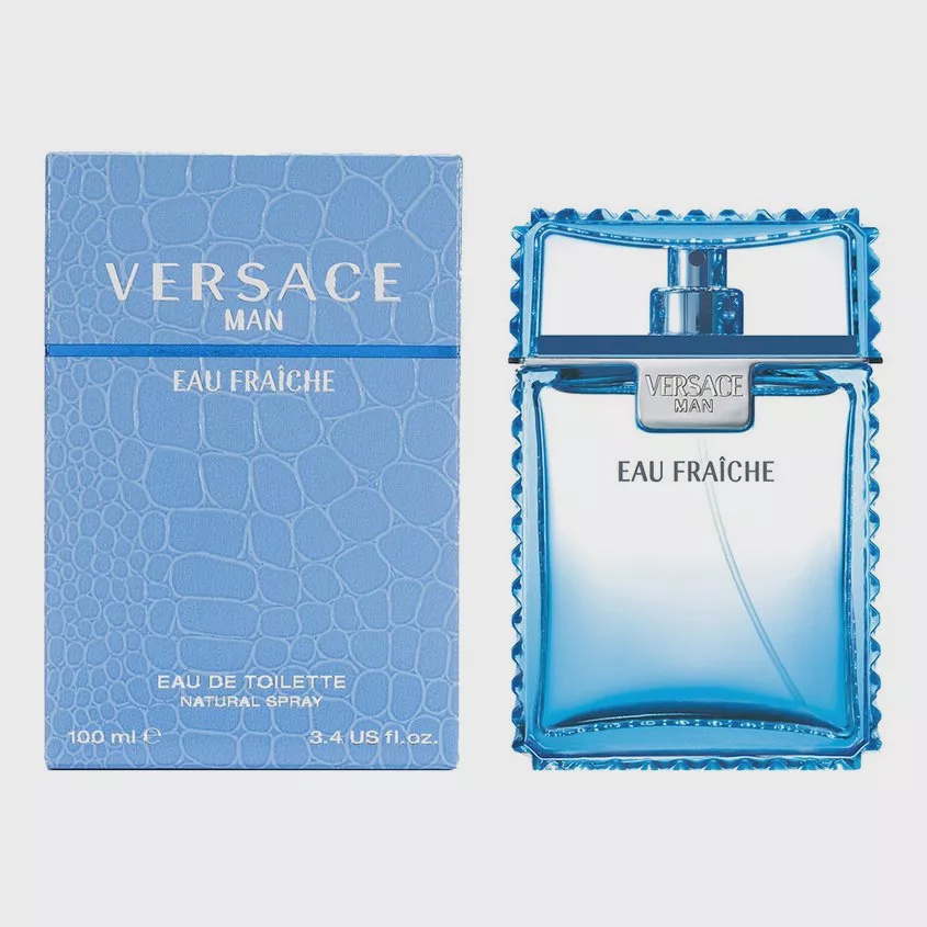 Летуаль версаче мужские. Versace man Eau Fraiche 100. Versace man Eau Fraiche 30 ml. Туалетная вода Versace Versace man Eau Fraiche. Versace man Eau Fraiche 100 ml.