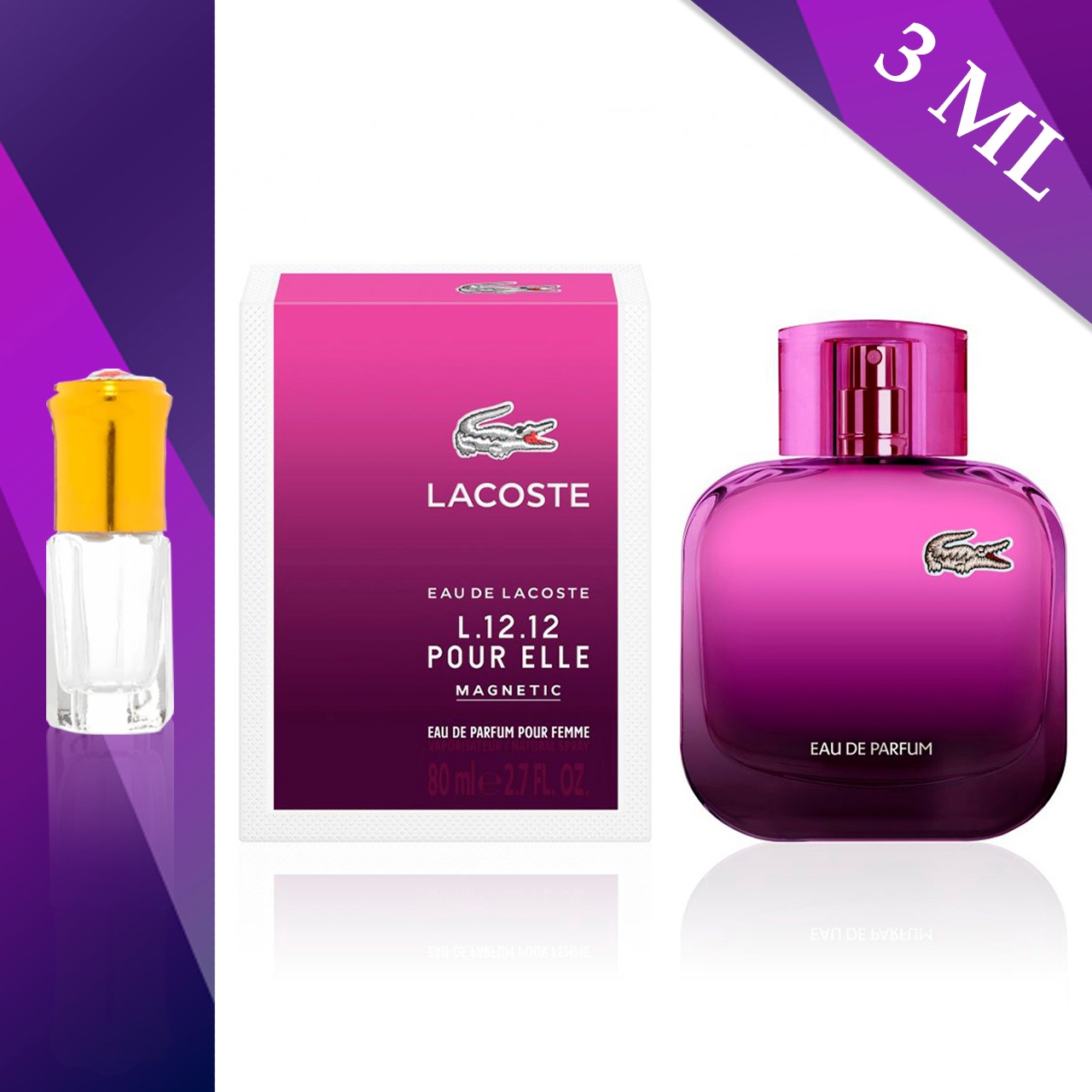 Купить Lacoste Magnetic Женский