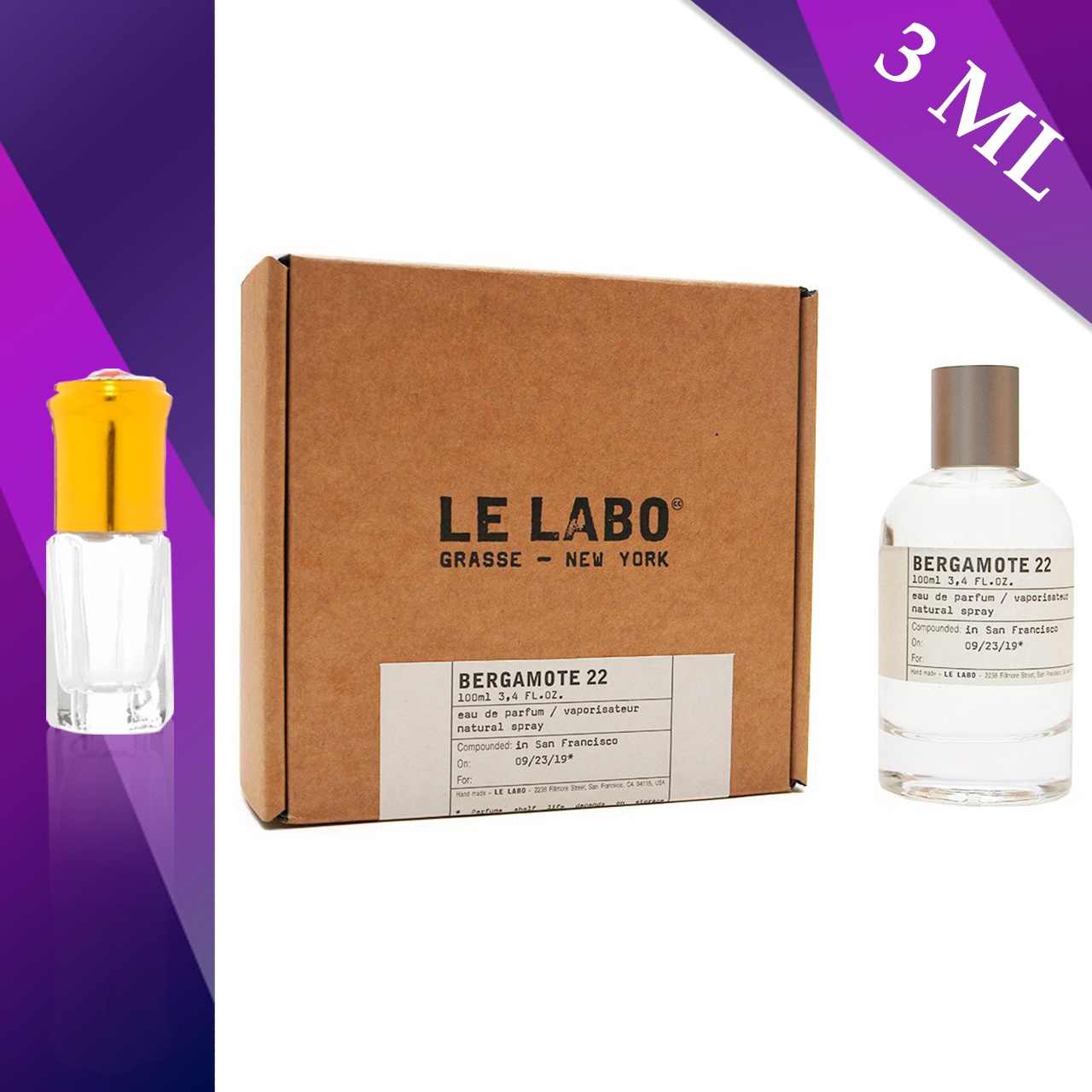 Le labo bergamote 22