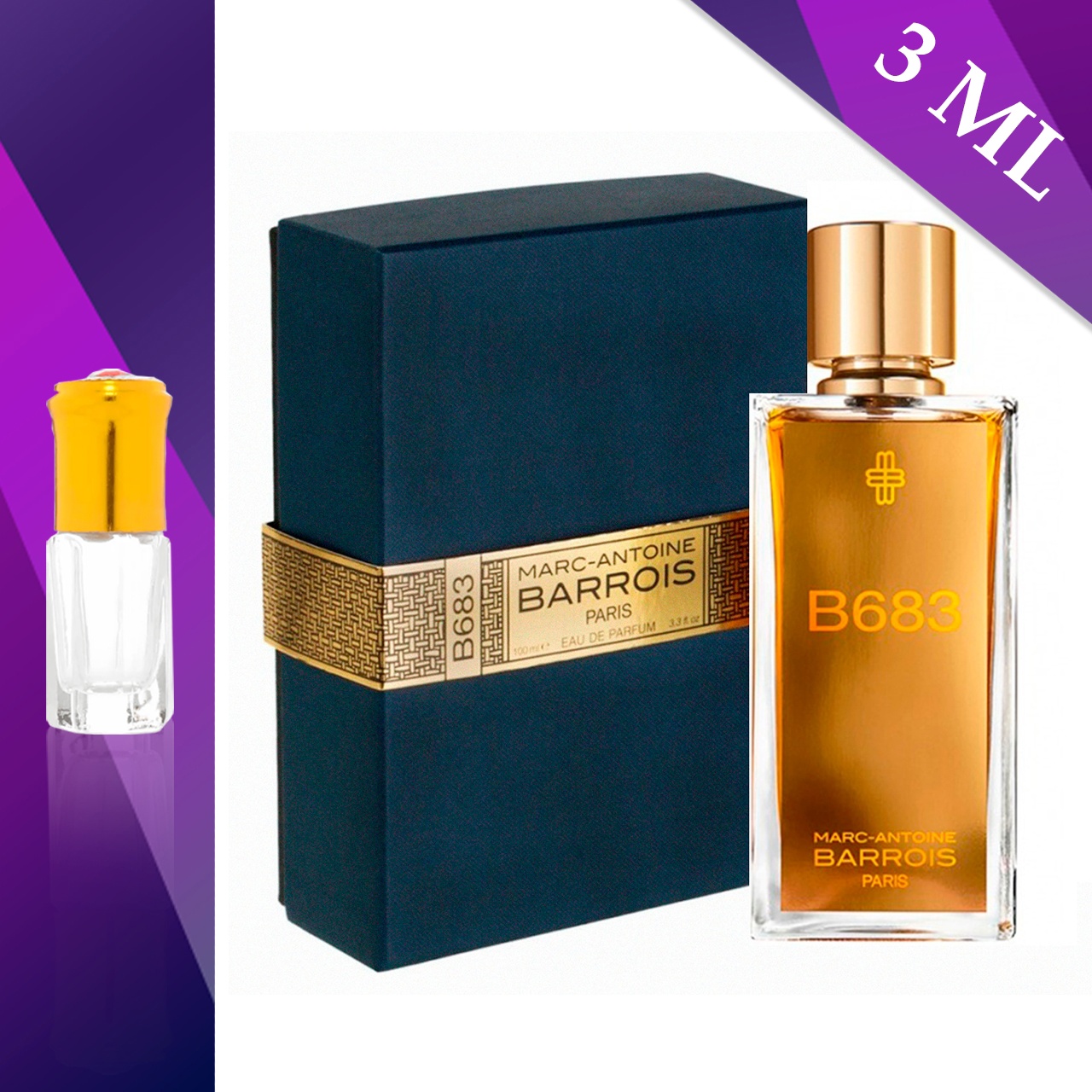 Marc antoine barrois b683. Парфюм b683 Marc-Antoine barrois. Marc-Antoine barrois - b683 extrait, 100 ml. Marc-Antoine barrois b683 extrait EDP 100 мл (премиум). Парфюм Marc Antoine barrois Ganymede.