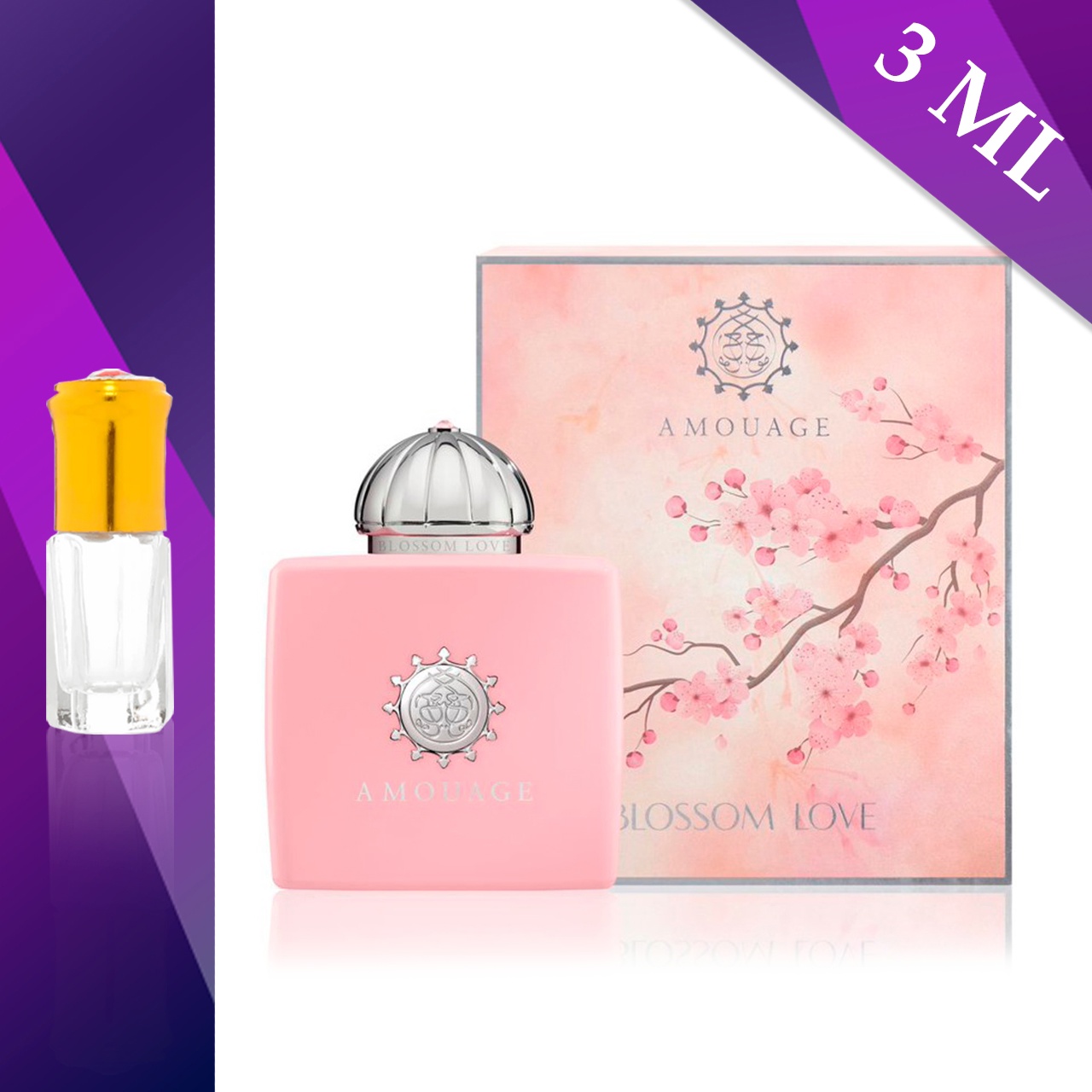 Amouage blossom love отзывы. Amouage Blossom Love.