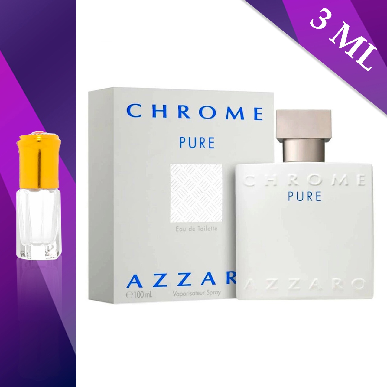 Azzaro chrome pure