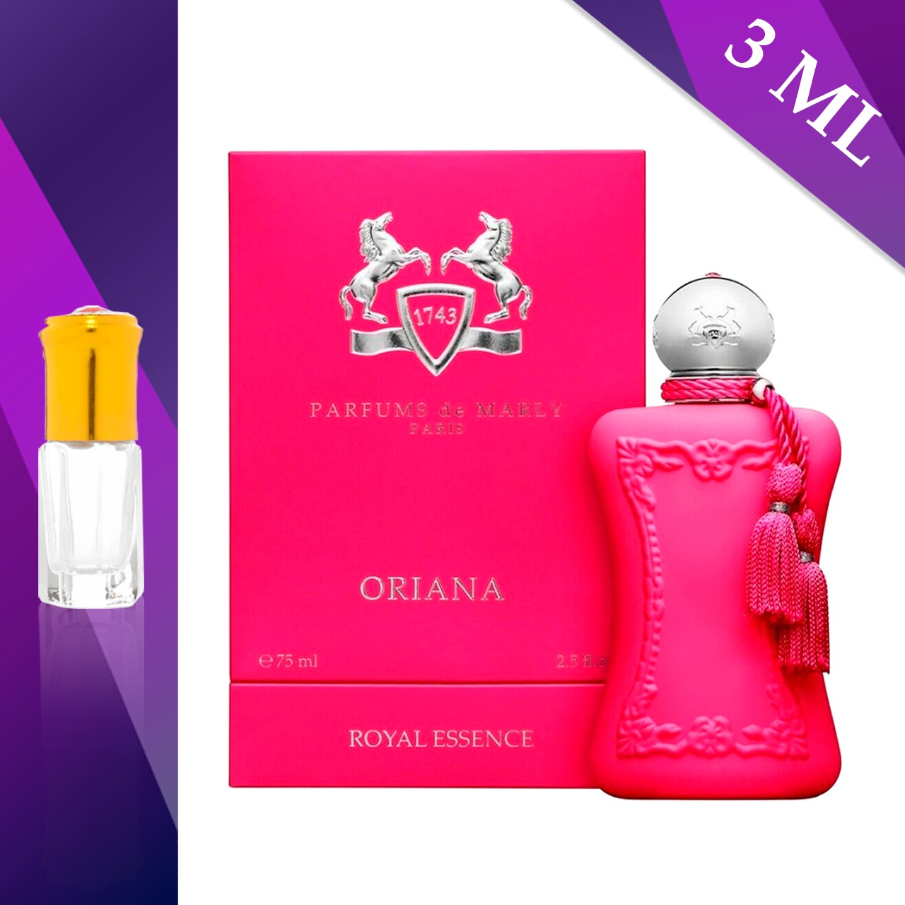 Parfums de marly oriana. Parfums de Marly Oriana парфюмерная вода 75 мл. Духи Parfums de Marly Oriana. Oriana Royal Essence духи. Ариана Парфюм де Марли.