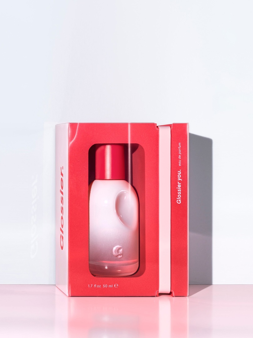 Glossier perfume sales